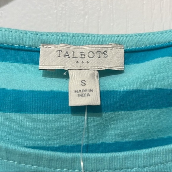 Talbots sleevless dress Sz small - Picture 4 of 4